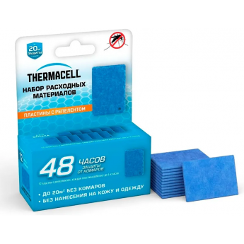 Набор запасной THERMACELL BACKPACKER REFILLS